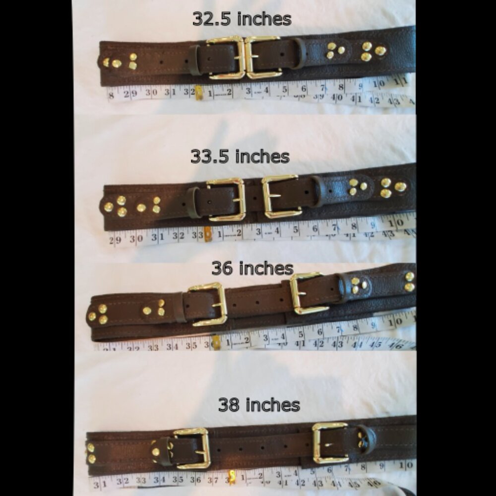 Women - Accessories - Belts - 100% full grain leather - Handmade - Streetwear
